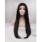 30'' Long Straight Without Bangs  Black Synthetic Women Wigs