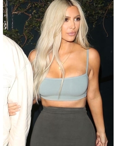 25'' Long Straight Lace Front Blonde  Remy Human Hair Women Kim Kardashian Wigs 25'' Long Straight Lace Front Blonde  Remy Human Hair Women Kim Kardashian Wigs