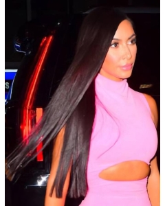20" Long Straight Capless Auburn Remy Human Hair Women Kim Kardashian Wigs 20" Long Straight Capless Auburn Remy Human Hair Women Kim Kardashian Wigs