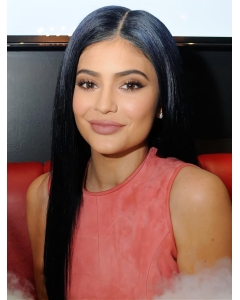 22" Long Straight Platinum Blonde Synthetic Capless Women Kylie Jenner Wigs 22" Long Straight Platinum Blonde Synthetic Capless Women Kylie Jenner Wigs