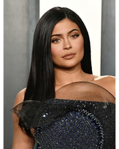 18" Straight Long Lace Front Without Bangs Black Remy Human Hair Women Kylie Jenner Wigs 18" Straight Long Lace Front Without Bangs Black Remy Human Hair Women Kylie Jenner Wigs