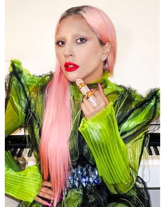 26'' Long Straight Without Bangs Pink Lace Front Long Synthetic  Lady Gaga Wigs 26'' Long Straight Without Bangs Pink Lace Front Long Synthetic  Lady Gaga Wigs