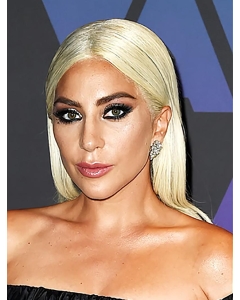 16'' Straight Without Bangs Blonde Capless Long Synthetic Lady Gaga Wigs 16'' Straight Without Bangs Blonde Capless Long Synthetic Lady Gaga Wigs