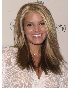 16'' Layered Straight Lace Front Synthetic Women Jessica Simpson Wigs 16'' Layered Straight Lace Front Synthetic Women Jessica Simpson Wigs