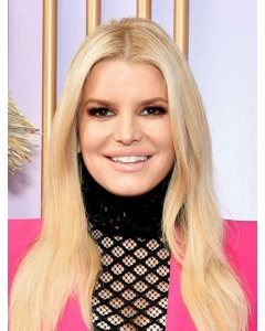 20'' Long Straight Without Bangs Lace Front Synthetic Women Jessica Simpson Wigs 20'' Long Straight Without Bangs Lace Front Synthetic Women Jessica Simpson Wigs