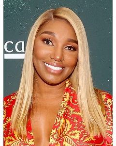 16" Blonde Long Straight Without Bangs Full Lace Synthetic Women NeNe Leakes Wigs  16" Blonde Long Straight Without Bangs Full Lace Synthetic Women NeNe Leakes Wigs