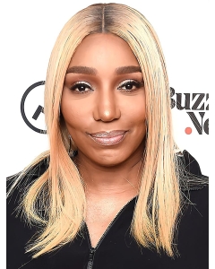 16" Long Straight Without Bangs Ombre/2 Tone Lace Front  Synthetic Women NeNe Leakes Wigs 16" Long Straight Without Bangs Ombre/2 Tone Lace Front  Synthetic Women NeNe Leakes Wigs