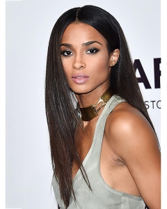 24" Long Straight Without Bangs Brown Lace Front Long Remy Human Hair Women Ciara Wigs  24" Long Straight Without Bangs Brown Lace Front Long Remy Human Hair Women Ciara Wigs
