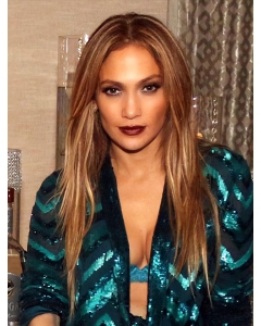 20" Straight Without Bangs  Lace Front Blonde Long Remy Human Hair Women  Jennifer Lopez Wigs  20" Straight Without Bangs  Lace Front Blonde Long Remy Human Hair Women  Jennifer Lopez Wigs