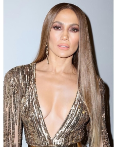 26" Straight Without Bangs Blonde Full Lace Long Synthetic Women Jennifer Lopez Wigs  26" Straight Without Bangs Blonde Full Lace Long Synthetic Women Jennifer Lopez Wigs