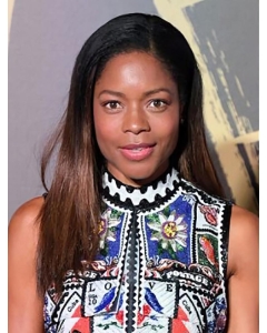 16" Straight  Long Black to Brown Without Bangs Lace Front Synthetic Women Naomi Harris Wigs 16" Straight  Long Black to Brown Without Bangs Lace Front Synthetic Women Naomi Harris Wigs