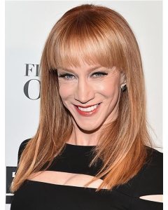 16" Straight Capless Long Synthetic Women Kathy Griffin Wigs 16" Straight Capless Long Synthetic Women Kathy Griffin Wigs
