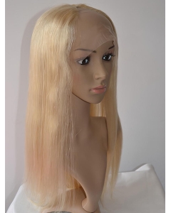 20'' Straight Cosy Blonde Lace Front Long U Part  Remy Hair Wig Women Wigs 20'' Straight Cosy Blonde Lace Front Long U Part  Remy Hair Wig Women Wigs