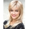 20'' Straight Long Unique Blonde Monofilament Synthetic Women Wigs
