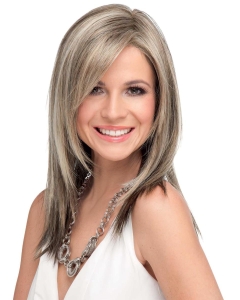 Shining  Layererd Straight Monofilament Lace Front Synthetic Long Women Wigs Shining  Layererd Straight Monofilament Lace Front Synthetic Long Women Wigs