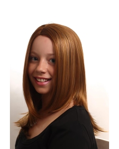 Tempting Shoulder Length Capless Auburn Straight Long Synthetic Kids Wigs Tempting Shoulder Length Capless Auburn Straight Long Synthetic Kids Wigs