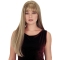 26'' Stylish Blonde Straight With Bangs Capless Long Synthetic Women Wigs
