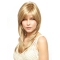 Preferential Blonde Layered Straigh tMonofilament Lace Front Synthetic Long Women Wigs