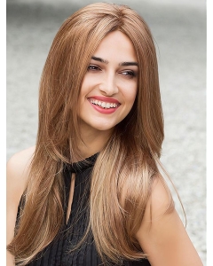 20'' Exquisite Straight Without Bangs Lace Front  Remy  Human Hair Long Women Wigs 20'' Exquisite Straight Without Bangs Lace Front  Remy  Human Hair Long Women Wigs