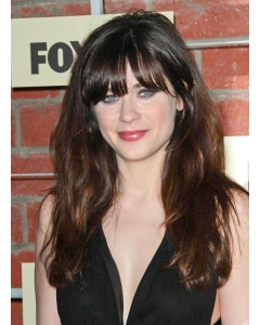 18'' Comfortable Brown Straight With Bangs Capless Long Synthetic Women Celebrity Wigs 18'' Comfortable Brown Straight With Bangs Capless Long Synthetic Women Celebrity Wigs