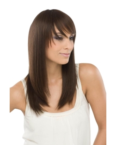 Top Blonde Straight With Bangs Full Lace Long Human Hair Women Wigs Top Blonde Straight With Bangs Full Lace Long Human Hair Women Wigs