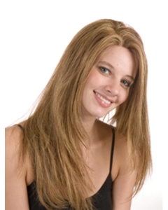 22'' Durable Brown Straight Without Bangs 100% Hand-Tied Monofilament Remy Human Hair Long Women Wigs 22'' Durable Brown Straight Without Bangs 100% Hand-Tied Monofilament Remy Human Hair Long Women Wigs