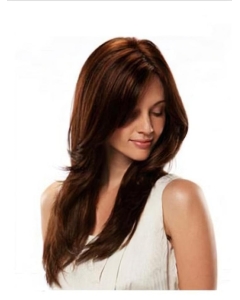 24'' Comfortable Auburn Straight 100% Hand-Tied Monofilament Long Remy Human Hair Women Wigs For Cancer 24'' Comfortable Auburn Straight 100% Hand-Tied Monofilament Long Remy Human Hair Women Wigs For Cancer