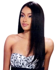 22'' Elegant Black Straight Without Bangs Full Lace Remy Human Hair Long Women Wigs 22'' Elegant Black Straight Without Bangs Full Lace Remy Human Hair Long Women Wigs