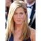 16'' Ideal Blonde Straight Layered Without Bangs Capless Long  Synthetic Women Jennifer Aniston Wigs