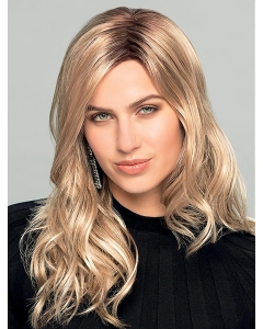 18'' Wavy Without Bangs Monofilament Lace Front Ombre/2 tone Long Synthetic  Fancy Women Wig 18'' Wavy Without Bangs Monofilament Lace Front Ombre/2 tone Long Synthetic  Fancy Women Wig