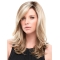 Wavy 16" Blonde Layered Monofilament Lace Front Synthetic Long Women Wigs