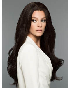 26'' Wavy Without Bangs 100% Hand-Tied Black Monofilaament Lace Front Human Hair Women Wigs 26'' Wavy Without Bangs 100% Hand-Tied Black Monofilaament Lace Front Human Hair Women Wigs