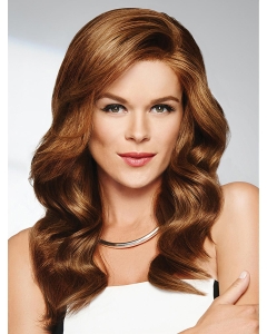 Monofilament Long Wavy 18" Monofilament Lace Front Human Hair Women Wigs  Monofilament Long Wavy 18" Monofilament Lace Front Human Hair Women Wigs