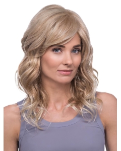 Wavy Ombre/2 Tone Layered Monofilament Medium Length Synthetic Women Wigs Wavy Ombre/2 Tone Layered Monofilament Medium Length Synthetic Women Wigs