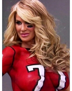 20'' Stylish Brown Wavy Without Bangs Lace Front Long Synthetic Kim Zolciak Wigs 20'' Stylish Brown Wavy Without Bangs Lace Front Long Synthetic Kim Zolciak Wigs