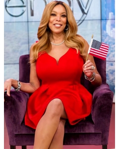 18'' Blonde Wavy Without Wigs Layerd Capless Wendy Williams Inspired Human Hair Wigs 18'' Blonde Wavy Without Wigs Layerd Capless Wendy Williams Inspired Human Hair Wigs