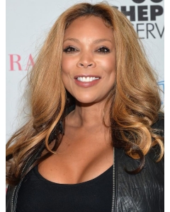 18'' Blonde Straight Without Bangs Capless Long Human Hair Wendy Williams  Celebrity Wigs 18'' Blonde Straight Without Bangs Capless Long Human Hair Wendy Williams  Celebrity Wigs