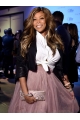 20 Inch Wavy Without Bangs Brown Capless Long Synthetic Wendy Williams Inspired Women Wigs