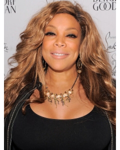 20'' Wavy Without Bangs Lace Front Long Synthetic Wendy Williams Women Wigs 20'' Wavy Without Bangs Lace Front Long Synthetic Wendy Williams Women Wigs