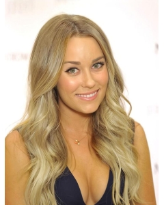 24'' Wavy Without Bangs Blonde 100% Hand-Tied Monofilament Remy Human Hair Comfortable Long Women Wigs 24'' Wavy Without Bangs Blonde 100% Hand-Tied Monofilament Remy Human Hair Comfortable Long Women Wigs