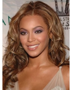 16'' Sassy Auburn Wavy Without Bangs Lace Front Long Human Hair Beyonce Women Wigs 16'' Sassy Auburn Wavy Without Bangs Lace Front Long Human Hair Beyonce Women Wigs