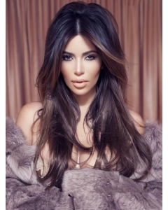 22'' Wavy Without Bangs Lace Front Human Hair Women Wigs 22'' Wavy Without Bangs Lace Front Human Hair Women Wigs