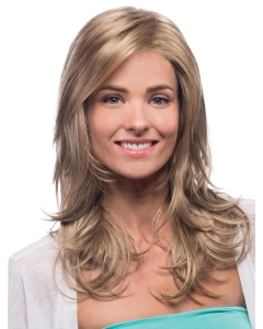 Blonde Wavy Without Bangs Lace Front Synthetic Heat Friendly Long Women Wigs Blonde Wavy Without Bangs Lace Front Synthetic Heat Friendly Long Women Wigs