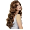 18'' Impressive Auburn Wavy Without Bangs Capless Long Synthetic Women Wigs