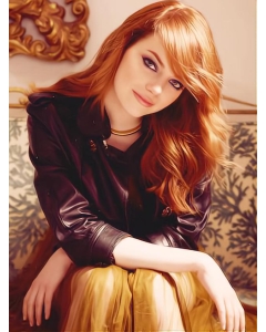 20'' Best Long Wavy Hand Tied Copper Human Hair Wigs 20'' Best Long Wavy Hand Tied Copper Human Hair Wigs