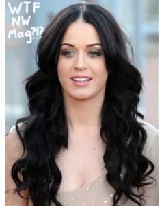 18'' Cosy Black Wavy Without Bangs 100% Hand-Tied Monofilament Synthetic Long Women Wigs 18'' Cosy Black Wavy Without Bangs 100% Hand-Tied Monofilament Synthetic Long Women Wigs