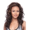 Comfortable Brown Wavy Without Bangs Capless Long Human Hair Wigs & Half Wigs