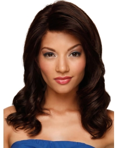 Auburn Layered Lace Front Wavy Without Bangs Impressive Long Human Hair Wigs Auburn Layered Lace Front Wavy Without Bangs Impressive Long Human Hair Wigs