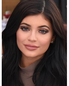 Affordable Long Wavy Black Layered Kylie Jenner Inspired Wigs Affordable Long Wavy Black Layered Kylie Jenner Inspired Wigs