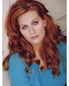 Great Long Wavy Hand Tied Copper Wigs 18 Inch Great Long Wavy Hand Tied Copper Wigs 18 Inch